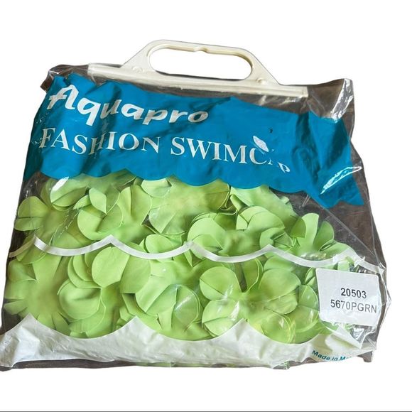 Aquapro Vintage Swim Cap New - Picture 2 of 5